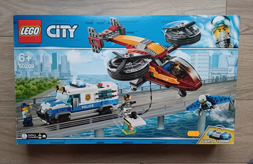 Lego city polizei set - set, 60209