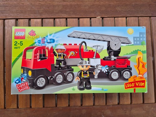 Lego dulplo 4977 - dulplo, ville