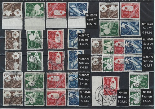 Bund 167 70 - bund:, nr.167-70