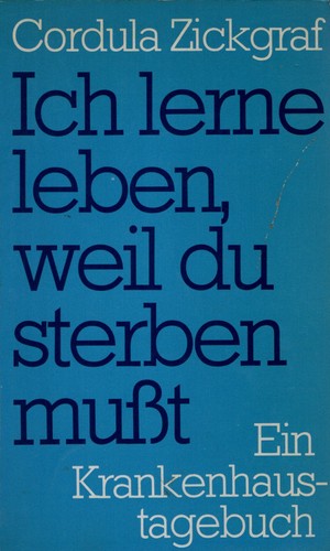 Cordula zickgraf ich lerne - cordula,
