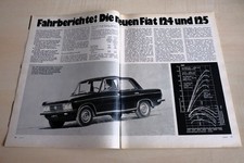 Mot 1971 fiat 124 special - mot, t