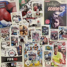 Wii Spiele Auswahl komplett Anleitung Hülle CD Disk Sammlung Games