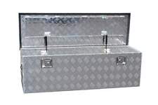 WERKZEUGKOFFER ALU, AUFBEWAHRUNGSBOX ALUMINIUM-TRANSPORTBOX FÜR FAHRZEUGE 124...