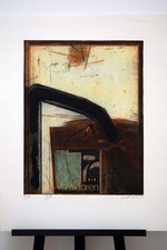 Dahmen, Karl Fred handsigniert und nummeriert grosse Aquatintaradierung