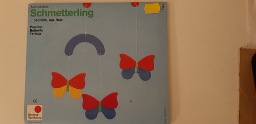Mini mobile schmetterling - mini-mobile,