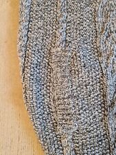 NEU! CHICKE Damen Strickweste von Comma' in Grau-Melange Gr. 42 flauschig & warm