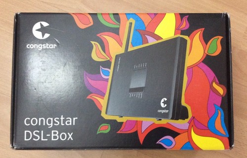 Congstar dsl box router - box, /