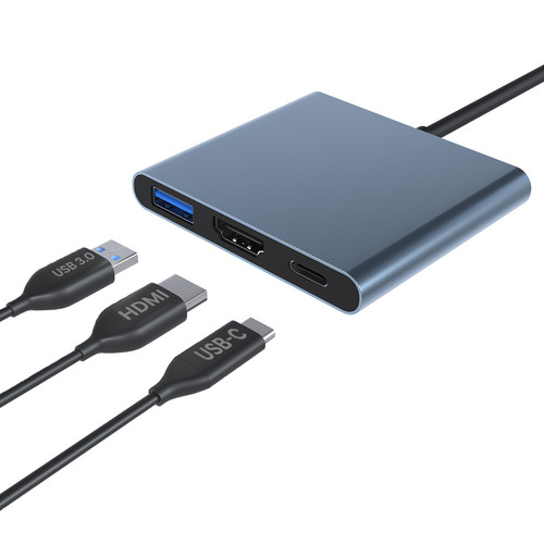 Hdmi typ hub - c,