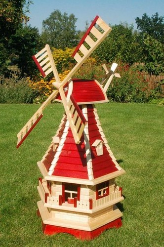 Norddeutsche holzwindmühle - norddeutsche,