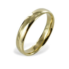 Damen Herren Ring Echt Gold