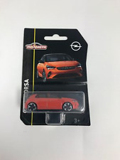 Opel Corsa Toy Car orange OC