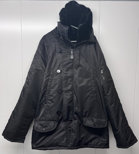 Parka flyer man - parka, flyer’s