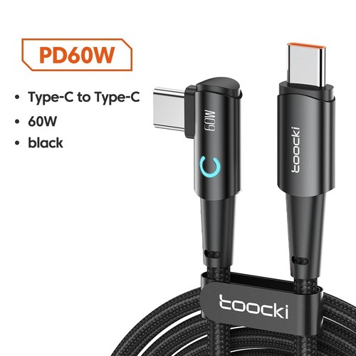 Usb kabel winkel 100w - usb-c-c,