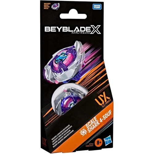 Beyblade scale shark 50uf - x, 4