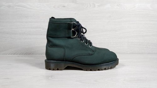 Men martens boots green - men,