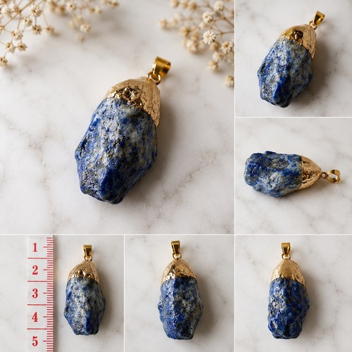 Lapis lazuli anhänger - lapis,