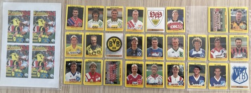 Panini fussball bundesliga - -,