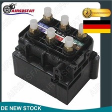 Luftfahrwerk Ventilblock