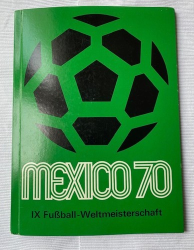 Fußball sammelalbum mexico - fußball,