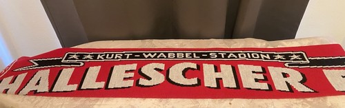 Hallescher schal 90iger - schal,