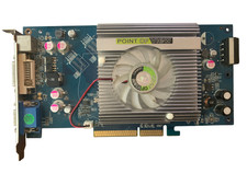 Point of View NVIDIA GeForce 6800 GT 512MB AGP VGA DVI WinXP