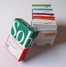 Sobotta lernkartenpaket - sobotta,