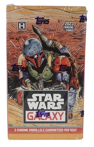 2023 star wars topps - 2023, chrome