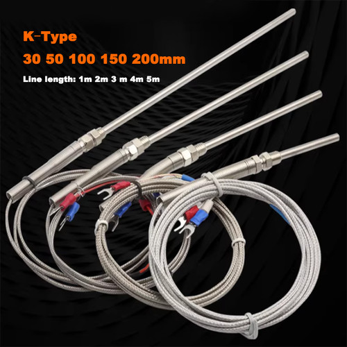 Typ thermoelement fühler - k-typ,