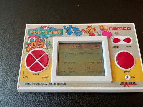 Namco pac land handheld lcd - pac-land,