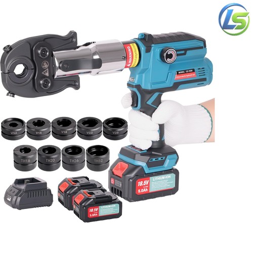 18v akku presszangen - 18v, set