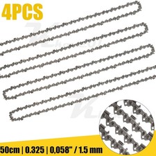 4x Sägekette Kettensäge 50cm