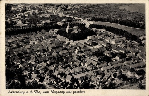 Boizenburg der elbe - ak, an