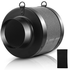 Neu 10cm aktivkohlefilter luft - neu,