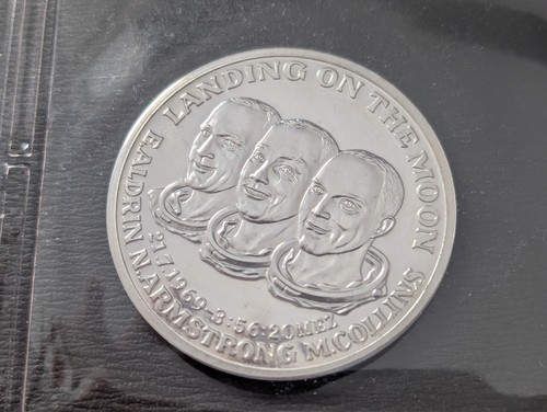 Medaille mondlandung 1969 - 1.,
