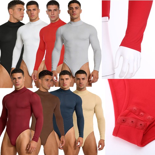 Herren bodysuit langarm - de,