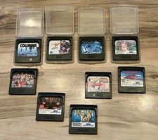 Sega Game Gear 9x Spielesammlung für Handkonsole