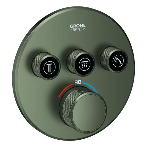 Grohe thermostat grohtherm - grohe,