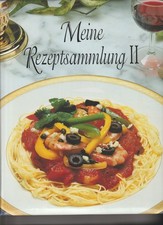 Meine Rezeptsammlung II wie neu, Riesen Auswahl getesteter kulinarischer Rezepte