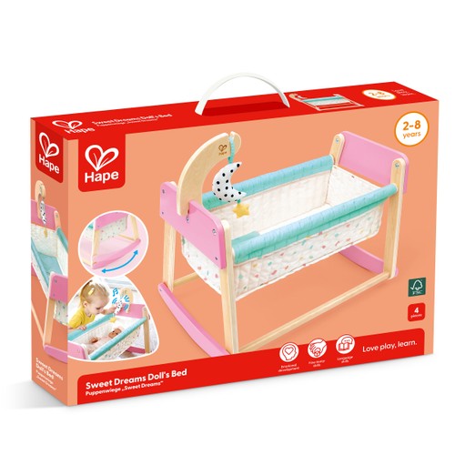 Hape 3608 puppenwiege - hape,