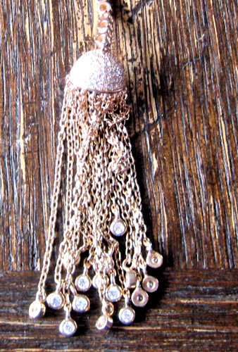 Statement anhänger tassel - statement,