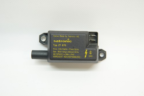 Satronic zündeinheit 870 - satronic, zt