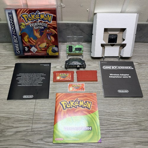 Pokémon feuerrote edition - feuerrote,