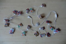 Lichterkette Bunt Weiß Kinderzimmer Dekoration