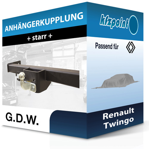 Anhängekupplung starr - g.d.w.,