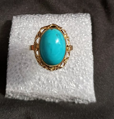 Ring filigranring karat 333 - ring, 8