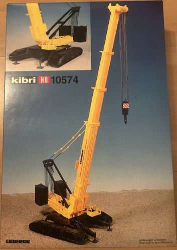 Kibri 10574 liebherr - kibri,