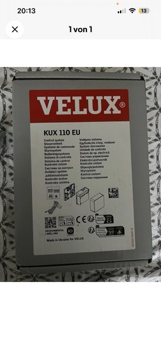 Velux kux 110 integra - kux, eu