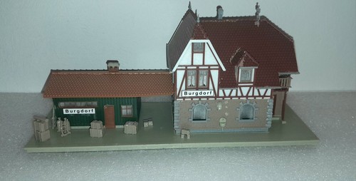 Faller 101 bahnhof - faller, burgdorf