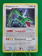 Pokémon Karte Rayquaza aus