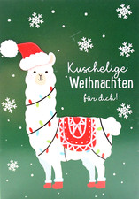 sheepworld Lama Karte